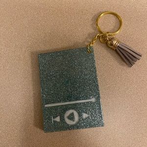 🎉🎉HP🎉🎉 Handmade Spotify Song Keychain w/paint